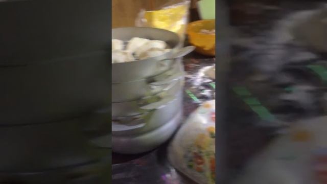 Как лепить манты розочкой и лодочкой