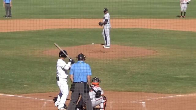 Keston Hiura (October 22, 24, 25, 27 2018) vs. Glendale, Mesa, Salt River - AFL (Peoria, AZ)