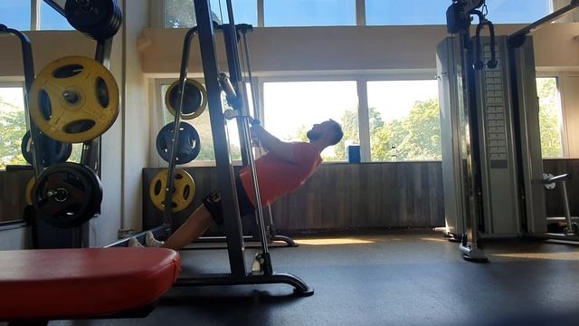 Австралийские подтягивания смотреть онлайн