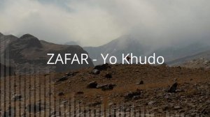 ZAFAR - Yo Khudo