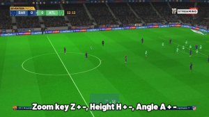 PES 2017 - BroadCast Camera Tweak | Change Camera Angle In Game