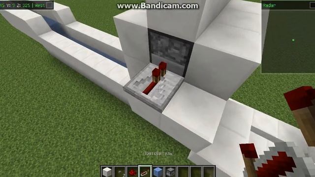 Механизмы в майнкрафте ( 2 часть ) Выбрасыватель вещей. смотреть онлайн