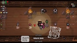 ИДЕАЛЬНЫЙ КУБИК ДЛЯ ГНИД МОДА {The binding of Isaac}