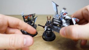 RAVENWING COMMAND! Dark Angels Warhammer 40k Painting Showcase