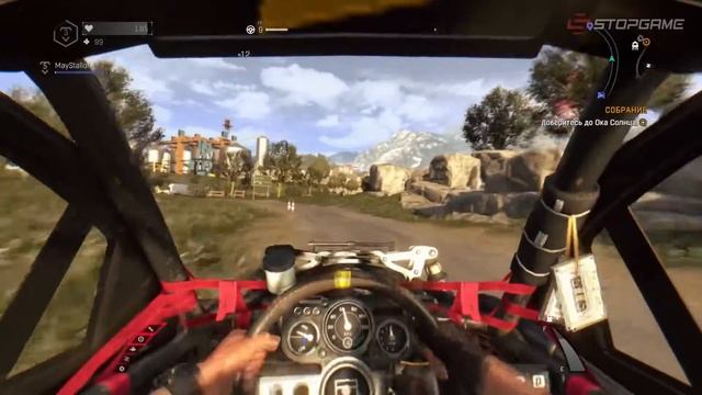 Обзор игры Dying Light The Following от StopGame.ru