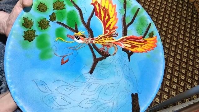 Вышиваем вместе - ЖАР-ПТИЦА - Поэтапная вышивка птицы. Hand Embroidery
