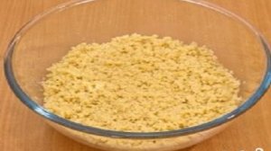 Миндальное печенье без муки