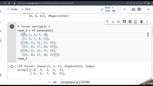 DTF001 || Memahami Konsep Dasar Tensor di TENSORFLOW смотреть онлайн