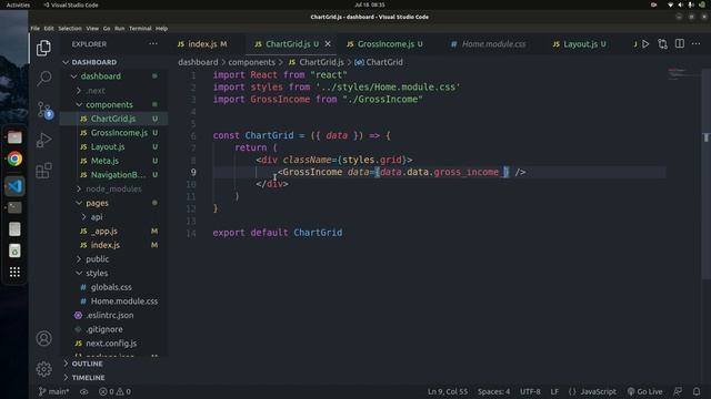Fullstack Dashboard Web App | FastAPI | Chartjs | Plotting Dashboard Graphs Using Chart.js смотреть онлайн