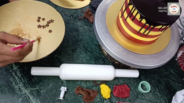 Harry Potter Theme Cake | Harry Potter Birthday Cake Ideas | Seller FactG смотреть онлайн