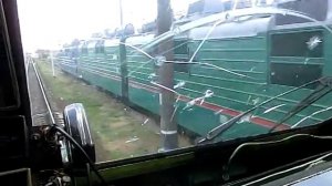 Поездка в кабине электровоза ЧС4