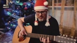 Диалог у новогодней ёлки (кавер)