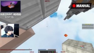The #1 Block Clutcher vs #1 Bedwars Player