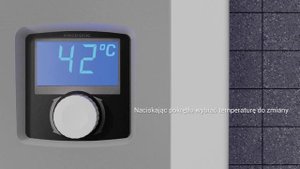 Electric instantaneous water heater Kospel PPE2