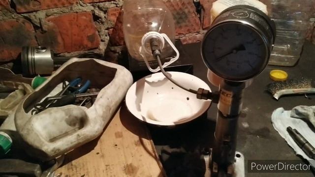 Ремонт форсунок дизеля. Проверка и замена распылителей, регулировка давления впрыска. Фиат Лянча 2. смотреть онлайн