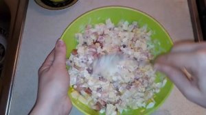 Праздничный Салат с Копченой Куриной Грудкой и Ананасами!!!! СОЧНЫЙ! ВКУСНЫЙ и ПРОСТОЙ!!!