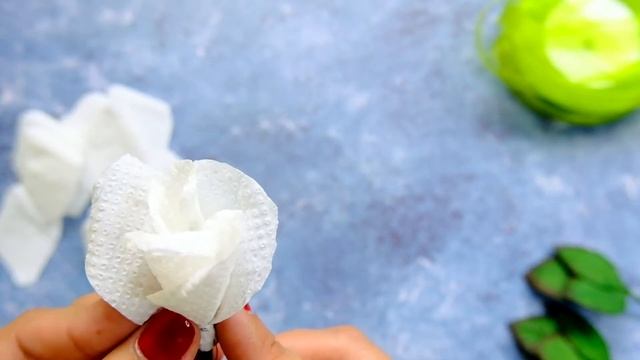 Paper flowers  Paper flora  цветы из бумаги  поделки на день матери