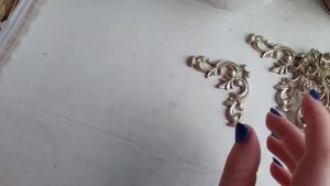 ч1.Древесная пульпа.Новые посылки.Декоры из древесной пульпы.Задумки - Планы .Мини МК. Мастер Класс