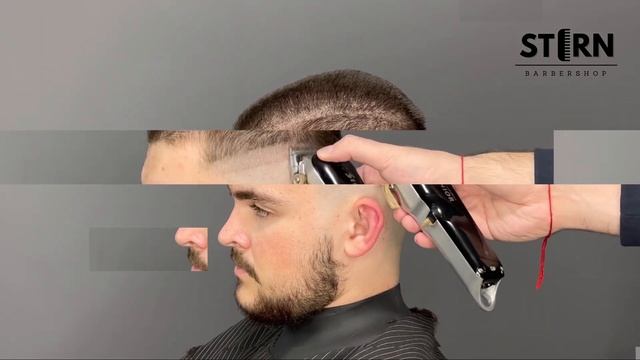 Как стричь короткую мужскую стрижку? + ФЕЙД смотреть онлайн