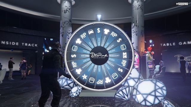 30 дней крутим Колесо Удачи в Grand Theft Auto V смотреть онлайн