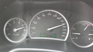 Saab 9-3 2.0t acceleration 100-200