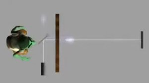 'Опыт по определению скорости света'