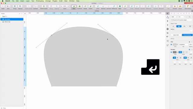Sketch App for beginners: Edit Shapes смотреть онлайн
