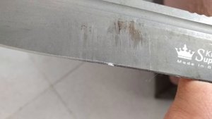 Страшная тайна стали PGK / Тесты Dominus Kizlyar Supreme на разных углах