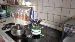 Примус туристический BRS-12A, измерение мощности и КПД