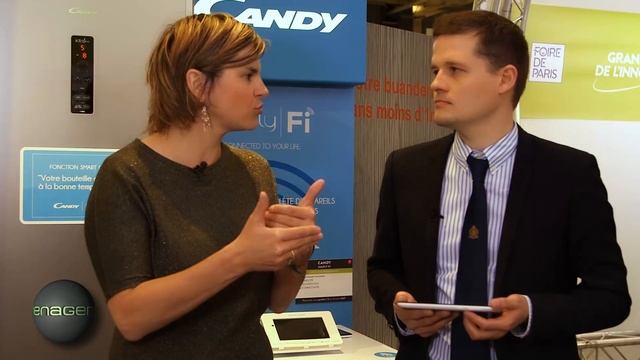 Simply-Fi, l'électroménager connecté de Candy смотреть онлайн
