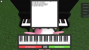 Roblox Piano|| MInecraft Music!