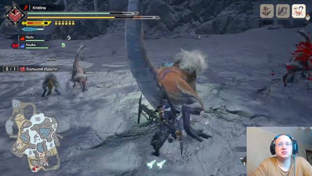 Босс Большой Идзути  ►  Геймплей Monster Hunter Rise #2