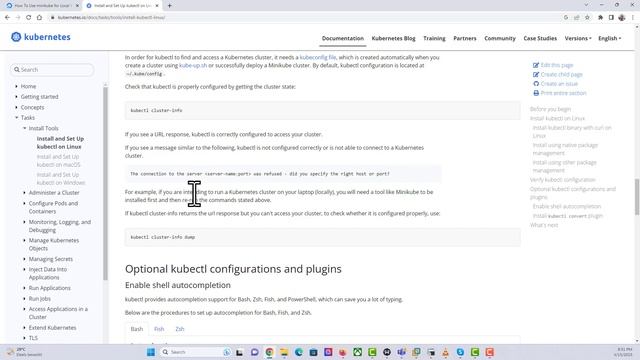 Setup of Kubernetes Cluster on Centos 8 using Minikube and KVM. смотреть онлайн