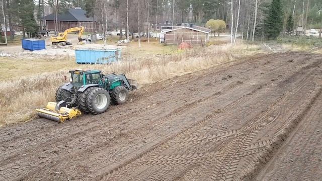 Ответишь правильно? Какая скорость расчистки с заглублением 25 см? Suokone Mericrusher MJS-241STG