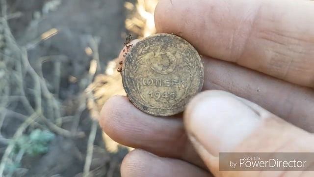 КОП Советских ПЯТАКОВ много монет и куча сопутки на старом урочище смотреть онлайн
