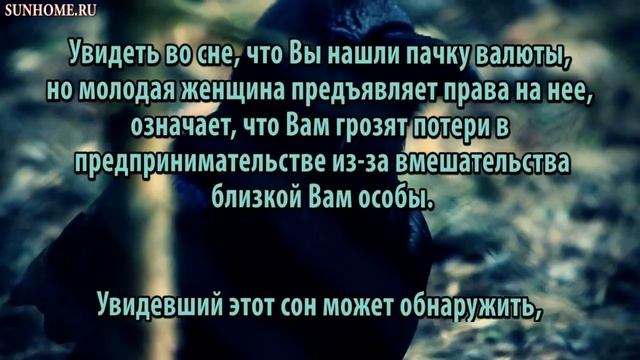 К чему снятся Деньги сонник, толкование сна смотреть онлайн