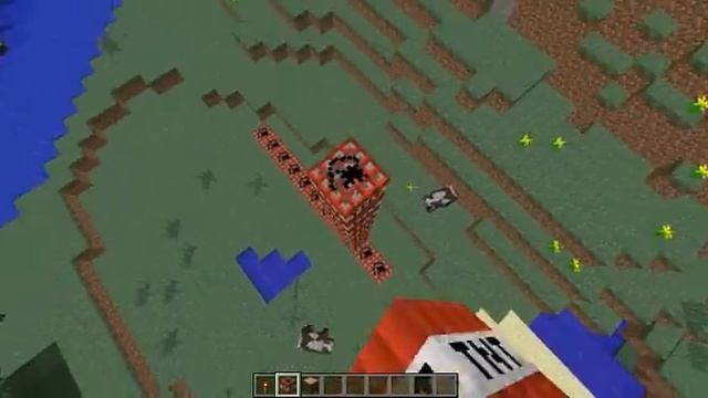 Как взорвать TNT-динамит в minecraft(для нубов) смотреть онлайн