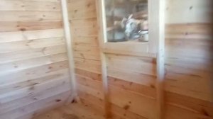 Дерев'яний дитячий домік своїми руками/ деревянный детский домик своими руками