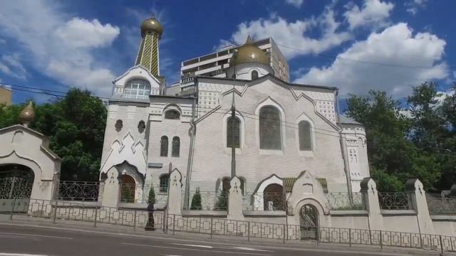 Старообрядческий храм на Бауманской (в, несуществующем ныне, Малом Гавриковом переулке) смотреть онлайн