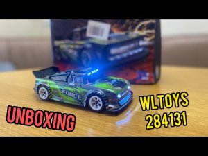 WLtoys 284131 РАСПАКОВКА и тест - Mini-Z КУРИТ в сторонке! | wltoys k989 | wltoys k969