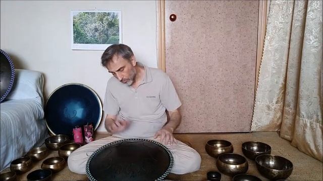 "Круговращение души в колесе сансары и освобождение". Музыка для медитации смотреть онлайн