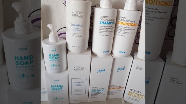 Обзор продукции Атоми, корой я сама пользуюсь, смотреть онлайн