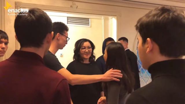 Форум Enactus Kunaev Academy смотреть онлайн