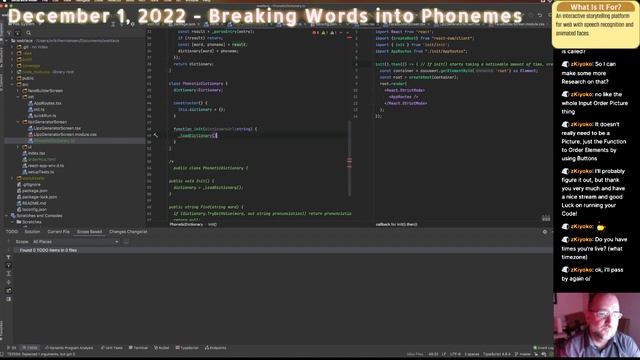 Visualizing words over speech audio смотреть онлайн