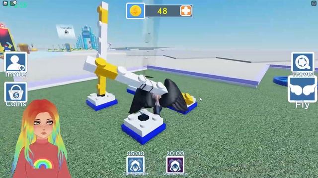 СТРОИМ САМЫЙ ОГРОМНЫЙ ЛЕГО В РОБЛОКСЕ! Roblox Building Blocks Simulator смотреть онлайн