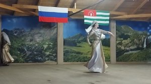 абхазское застолье