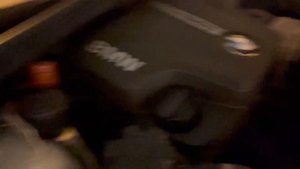 Звук работы двигателя БМВ Х1 2,0 Часть 2