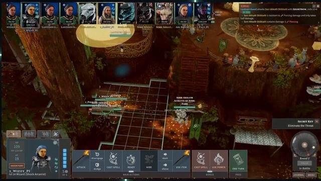 Solasta DLC Palace Of Ice Прохождение №08