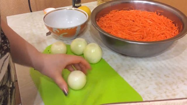 Морковка по-корейски / Моя фишка в приготовлении / Пошаговый рецепт смотреть онлайн