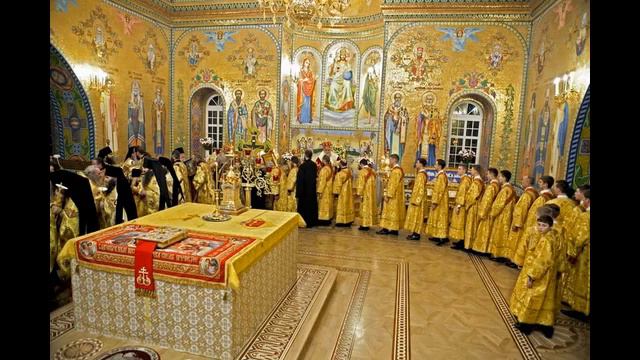 ПРОПОВЕДЬ НА СВЕТЛЫЙ ПОНЕДЕЛЬНИК 20 04 2020 смотреть онлайн